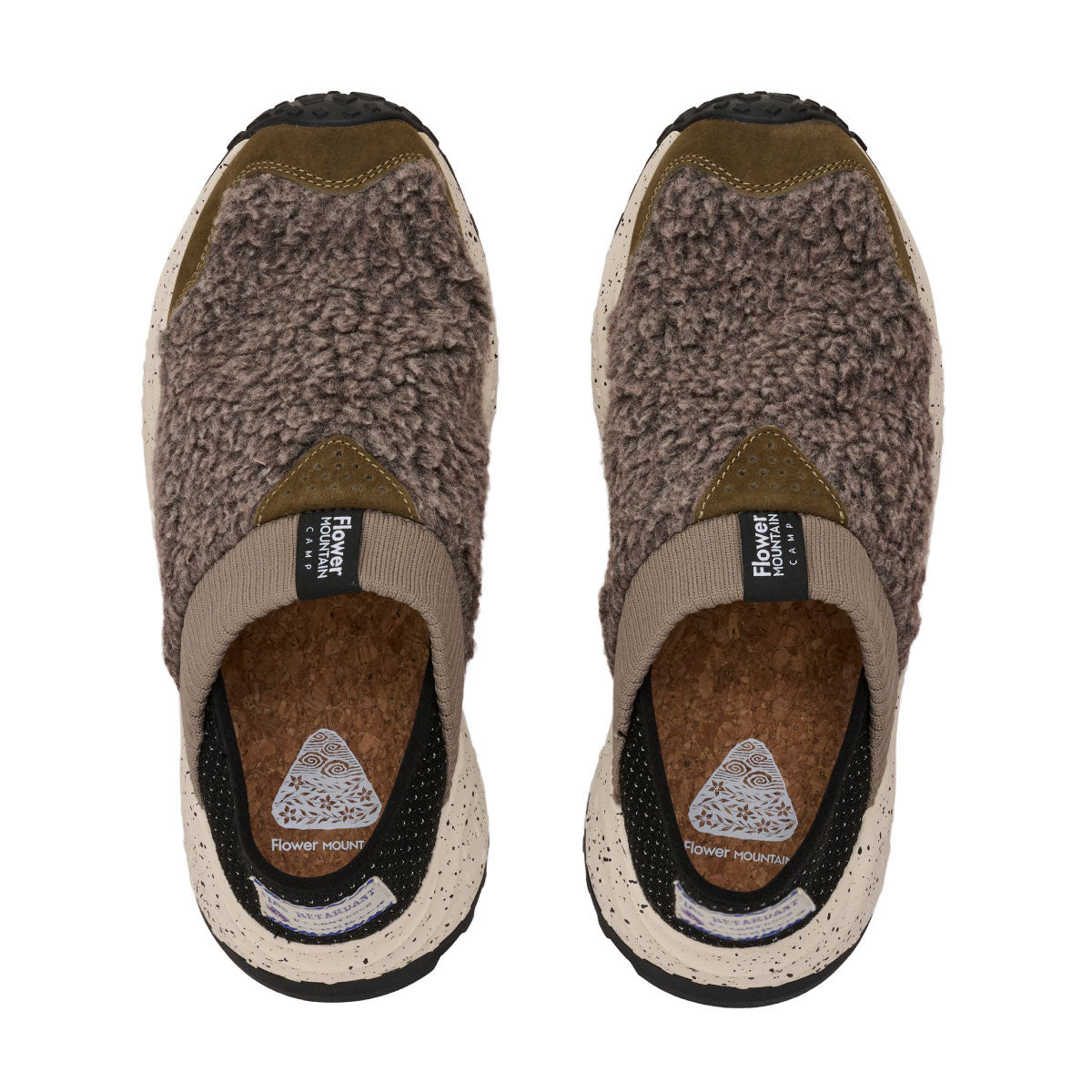 CAMP3 Khaki/Brown teddy FM120003