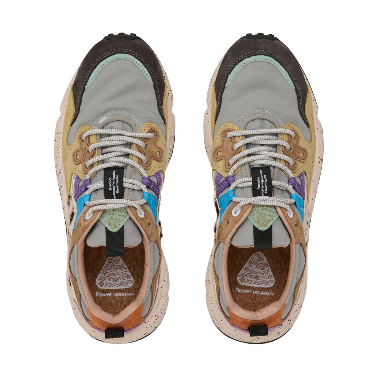 YAMANO3 Gray/Charcoal/Beige FM63887