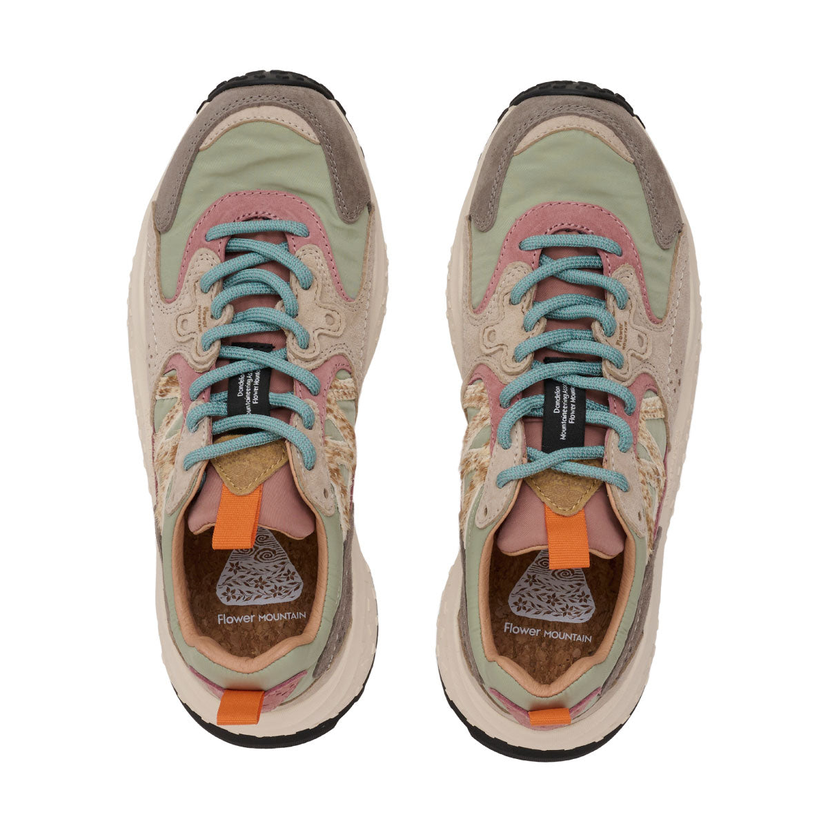 SOLIN Baby blue/Gray/Pink FM127017