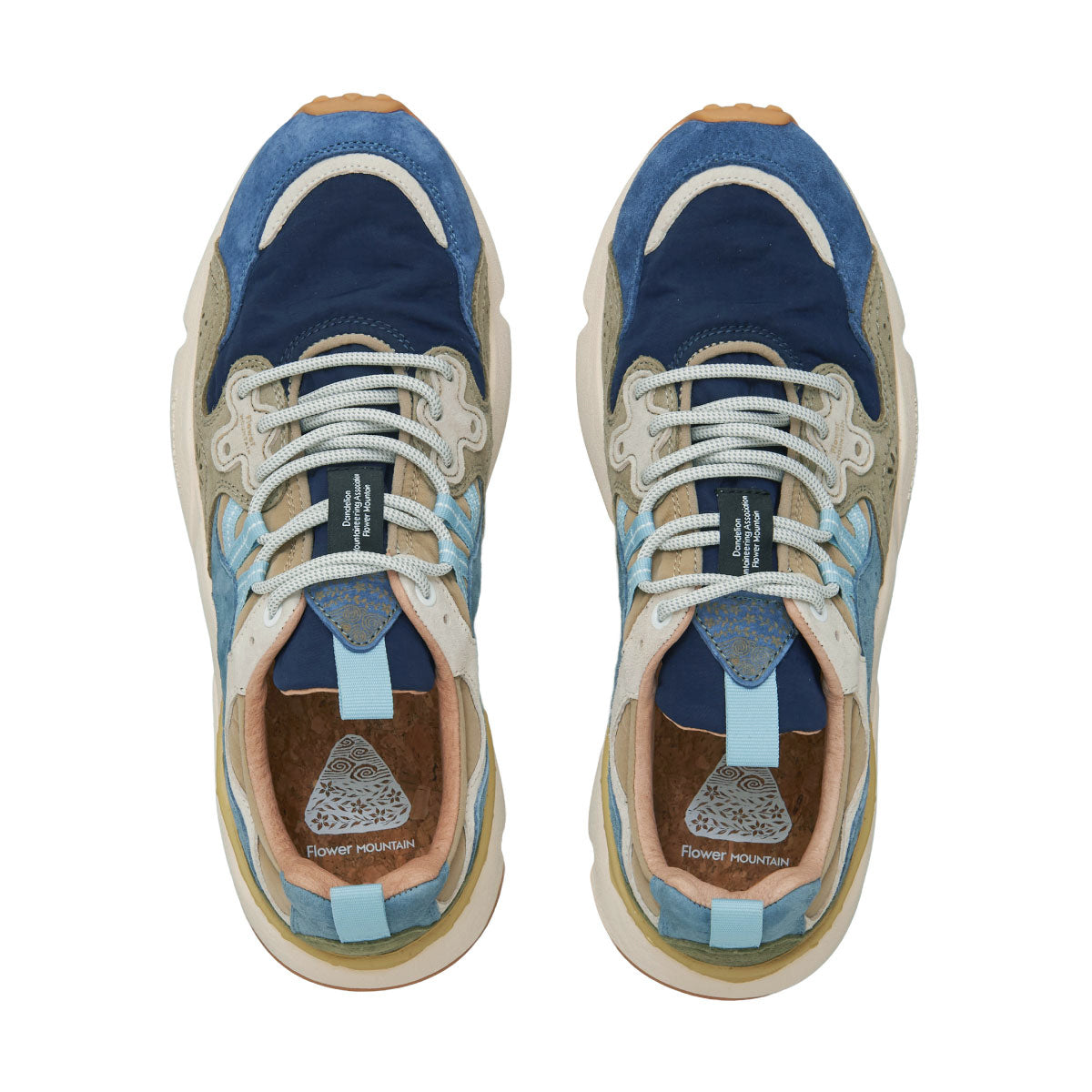 YAMANO3 Navy/Blue/Kaki FM63781 – Flower MOUNTAIN