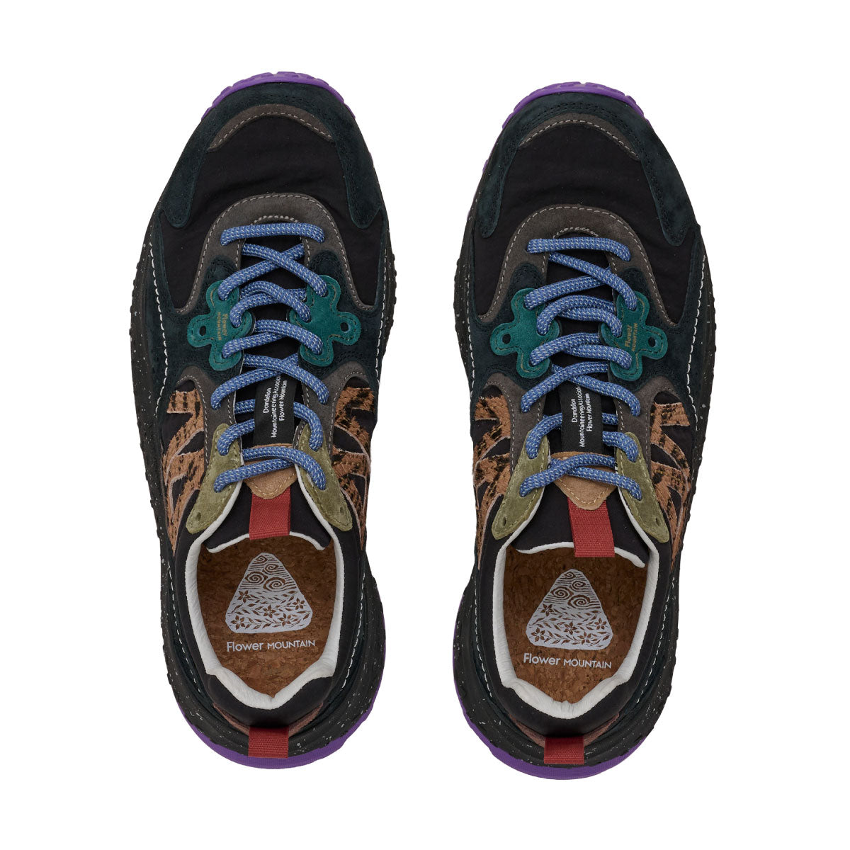 SOLIN Black/Gray/Green FM127018