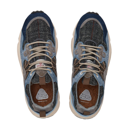 YAMANO3 Grey shadow check FM63739