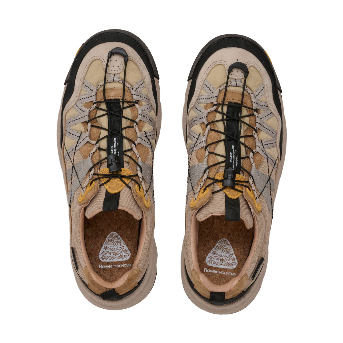 IWANO2 Cream/Black FM100039