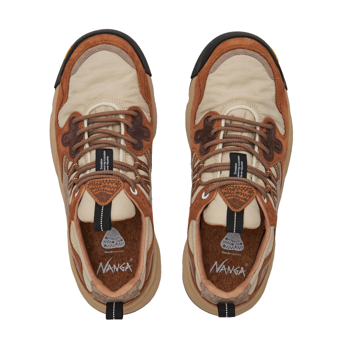 YAMANO3 Flower MOUNTAIN×NANGA Cacao/Beige FM17010
