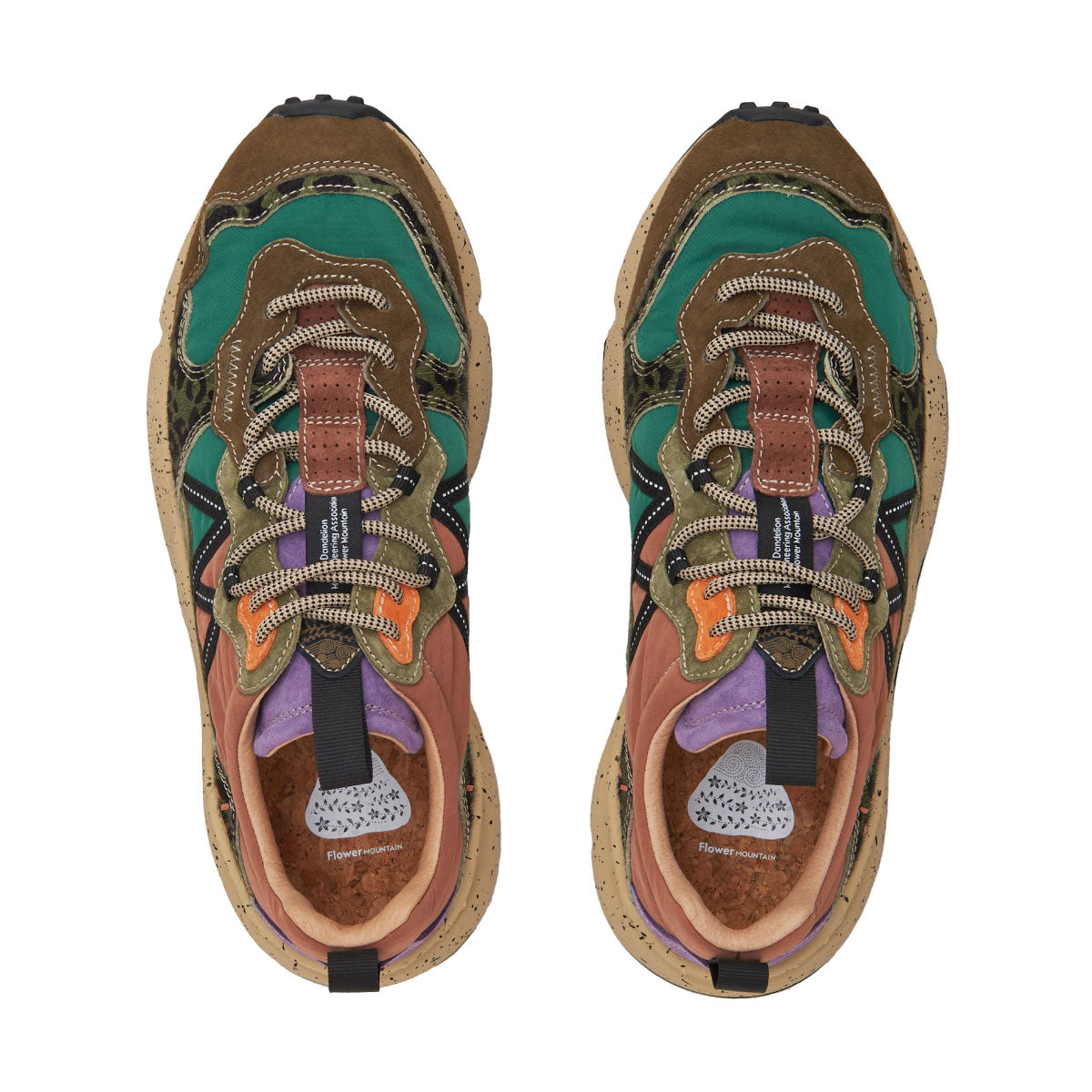 LENZAN Green/ Brown FM107028