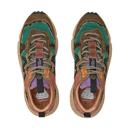 LENZAN Green/ Brown FM107028
