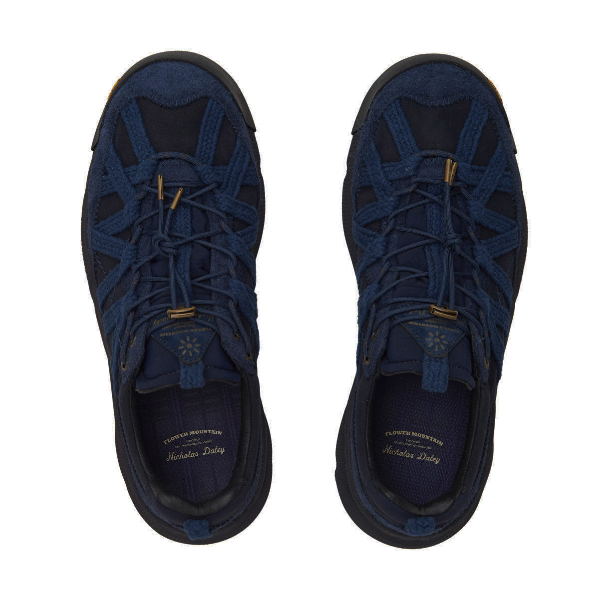 IWANO2 Flower MOUNTAIN×NICHOLAS DALEY Navy FM130002