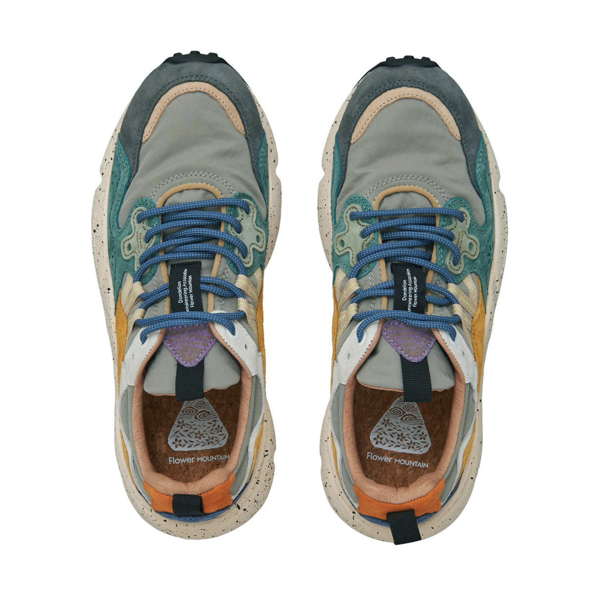 YAMANO3 Grey/Petrol/Zucca FM63783