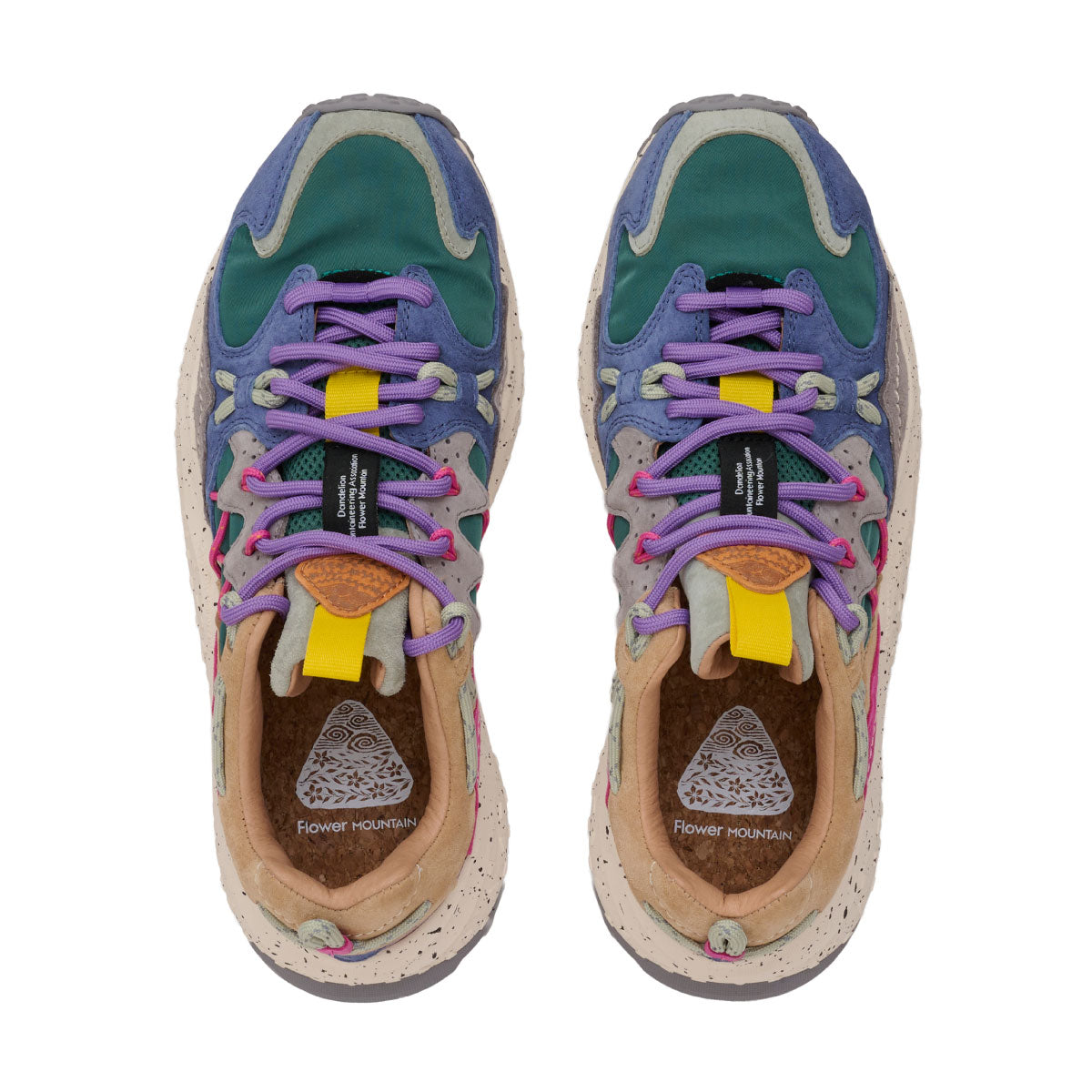 YAMABUSH Green/Blue/Pink FM125038