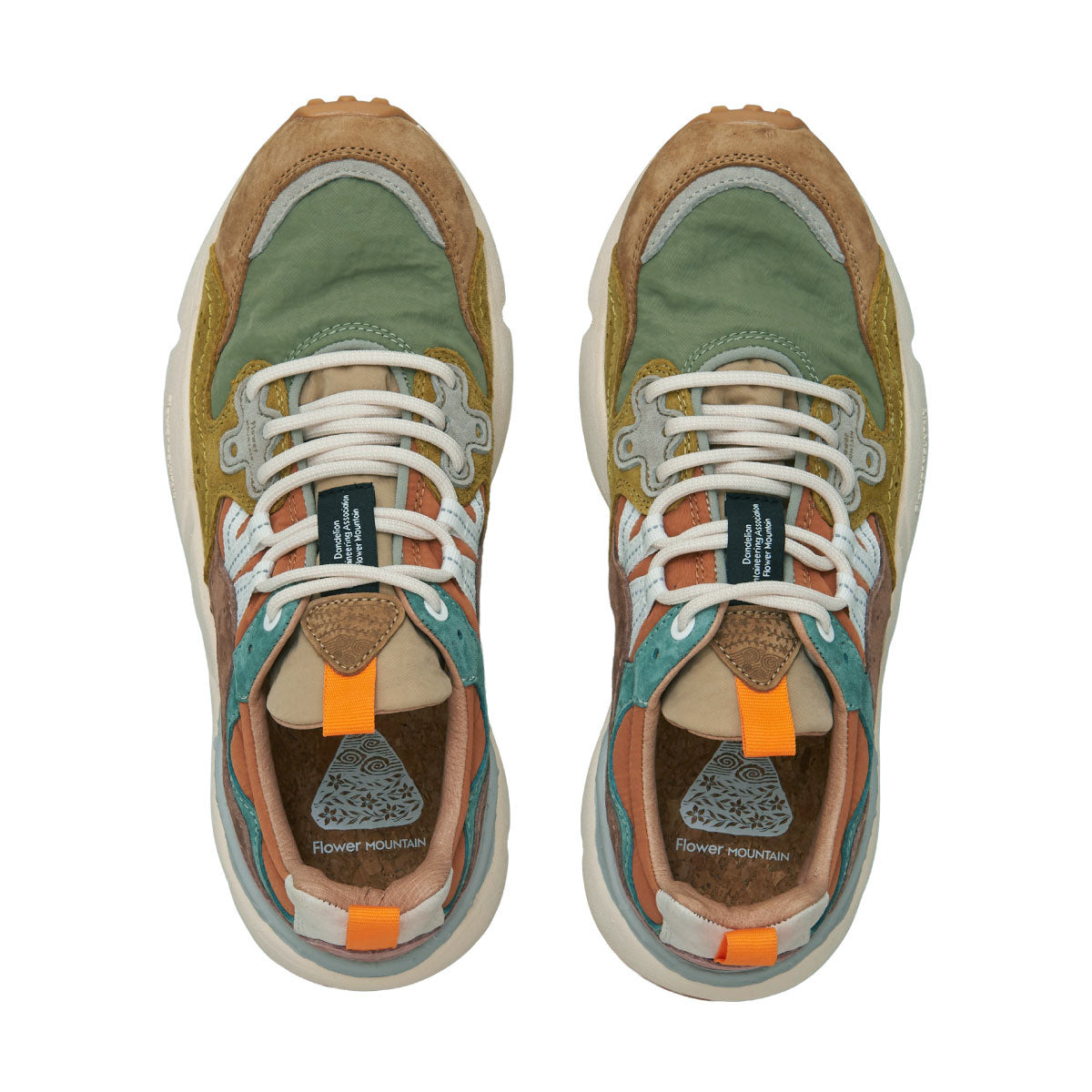 YAMANO3 L.Brown/Taupe/Ocher FM63767 – Flower MOUNTAIN