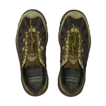 IWANO2 Flower MOUNTAIN×NICHOLAS DALEY Green/Brown FM130001