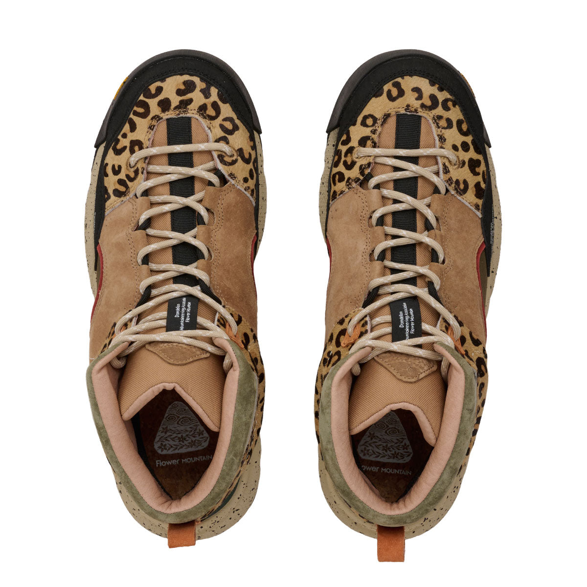 BACK COUNTRY Hi Camel/Khaki/Leopard FM66H-1-025