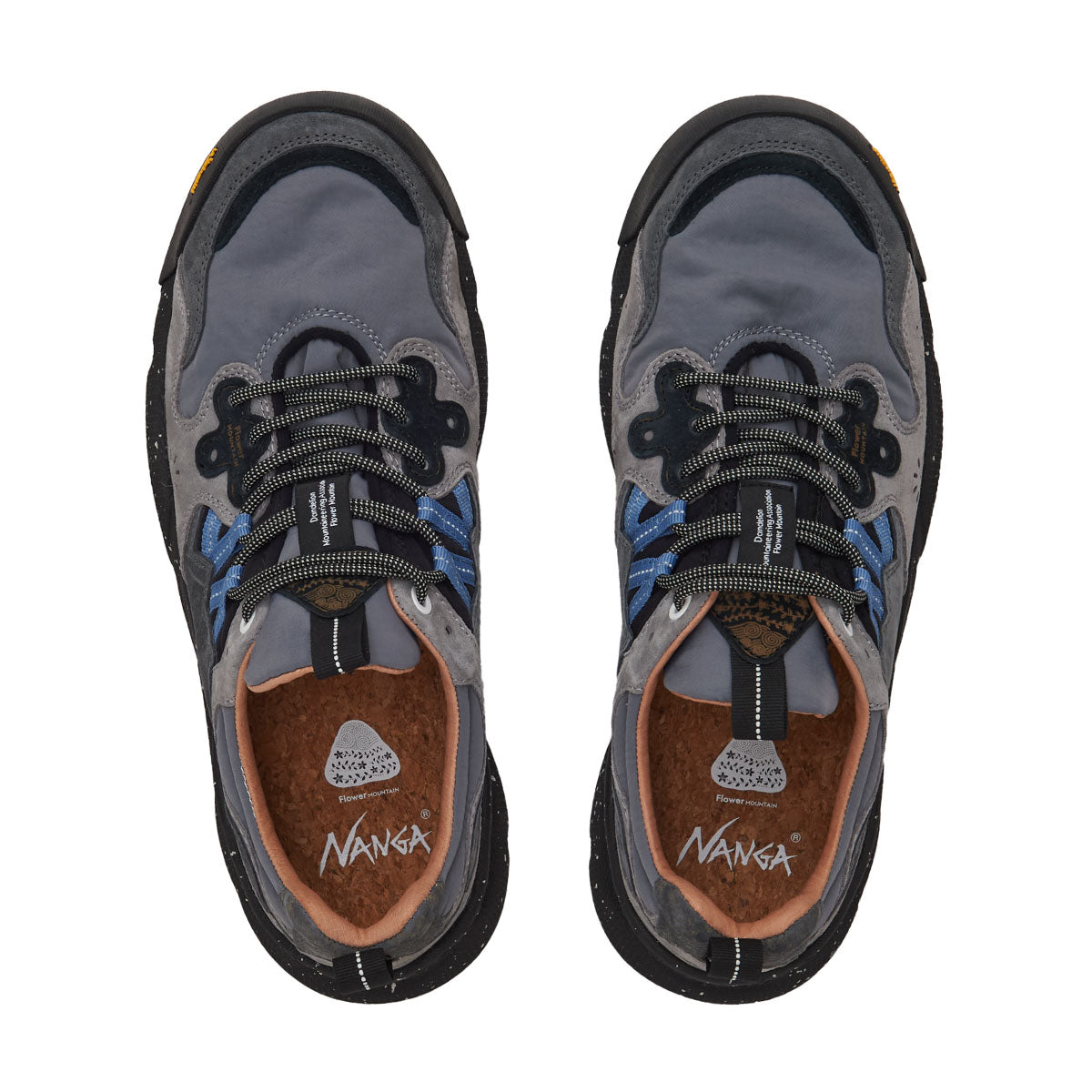 YAMANO3 Flower MOUNTAIN×NANGA Wolf gray FM17008
