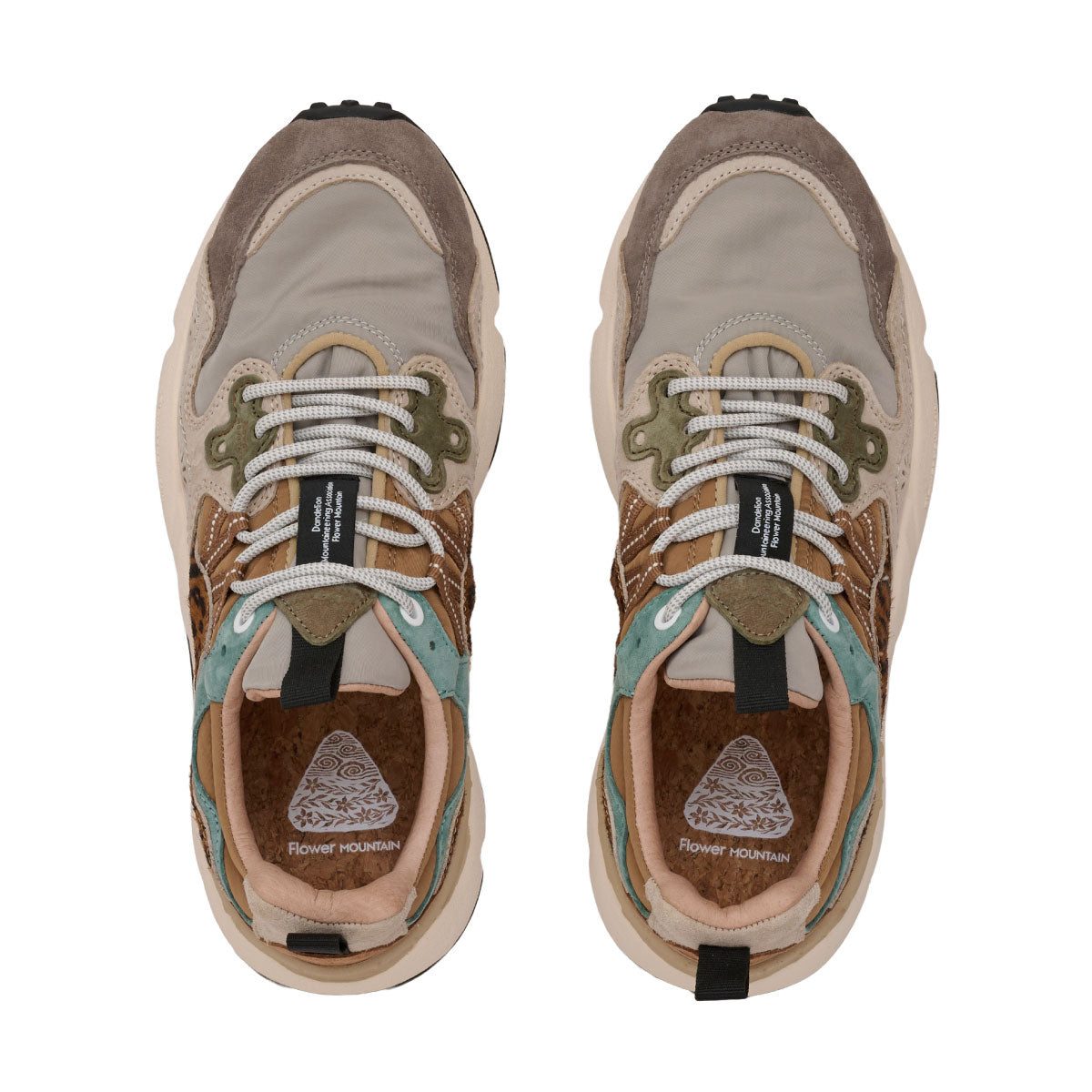 YAMANO3 Gray/Stone/Leopard FM63888