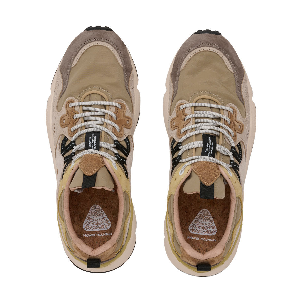 YAMANO3 Beige/Gray/Pale yellow FM63878