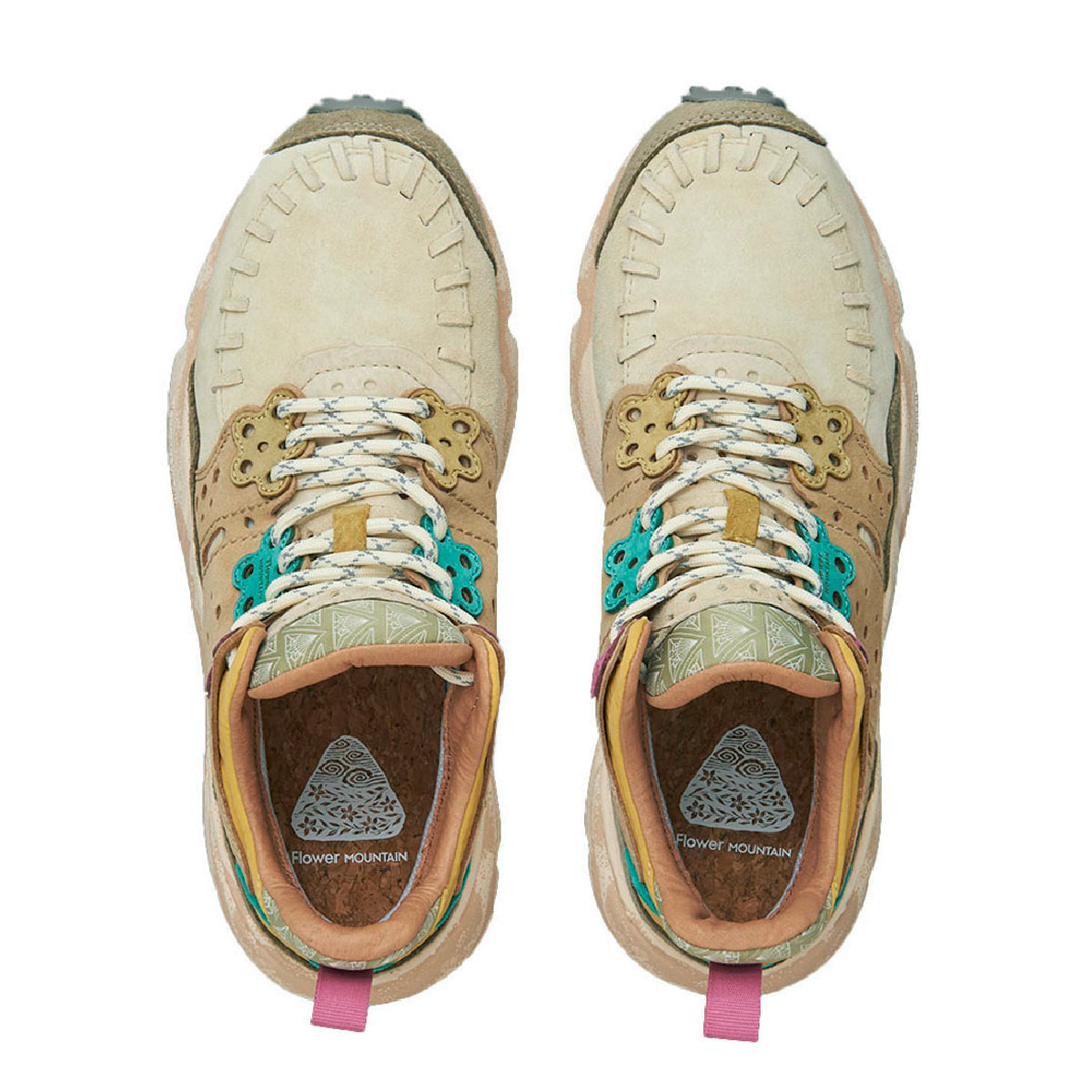 MUSTARD WALNUT Vanilla/Pink FM02-3-02