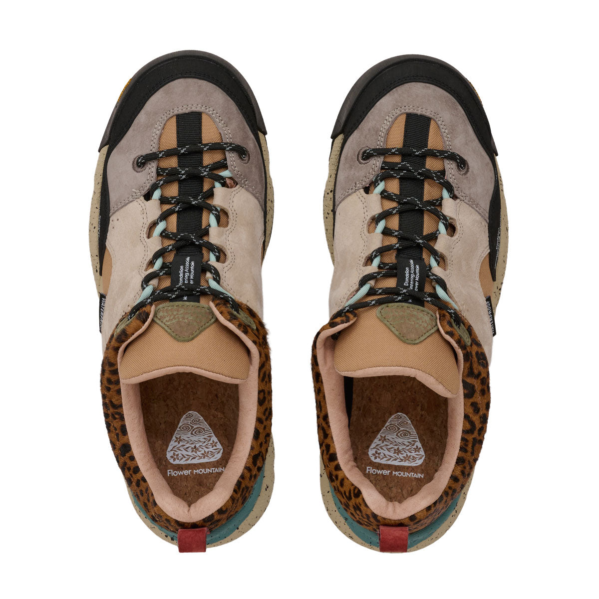 BACK COUNTRY Beige/Gray/Leopard FM66-1-071