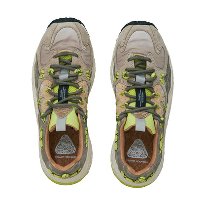 YAMABUSHI Taupe/Lime FM125021