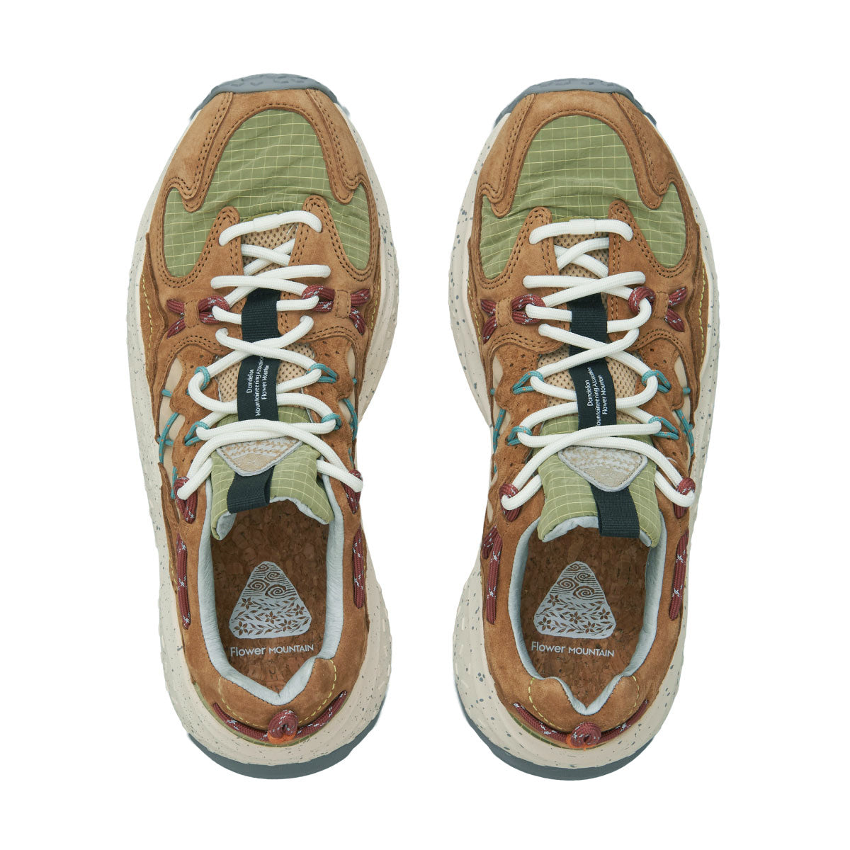 YAMABUSHI Biscuit/Beige FM125016 – Flower MOUNTAIN
