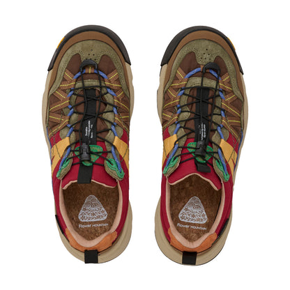 IWANO2 Brown/Scarlet/Blue FM100053