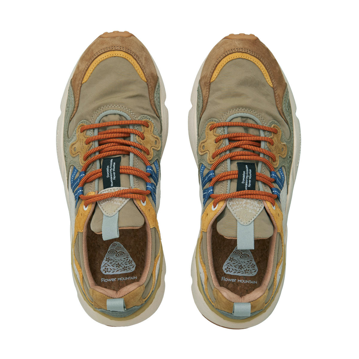 YAMANO3 FM63823 Brown/Smoke green