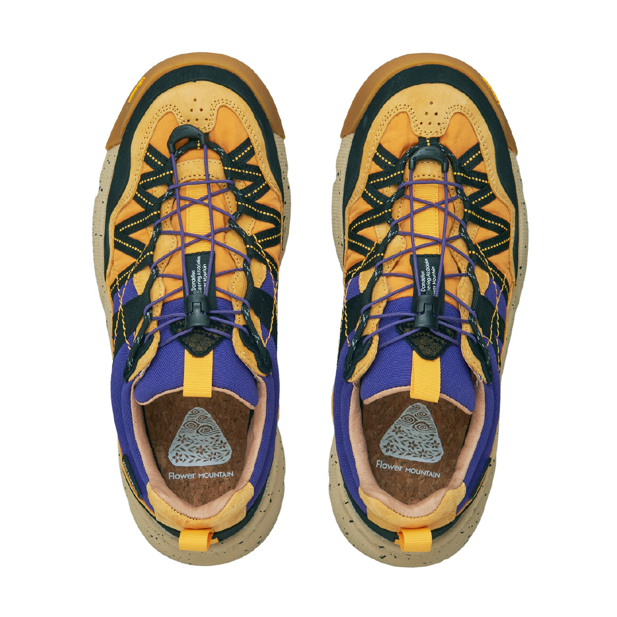 IWANO2 Yellow/Purple FM100025 – Flower MOUNTAIN