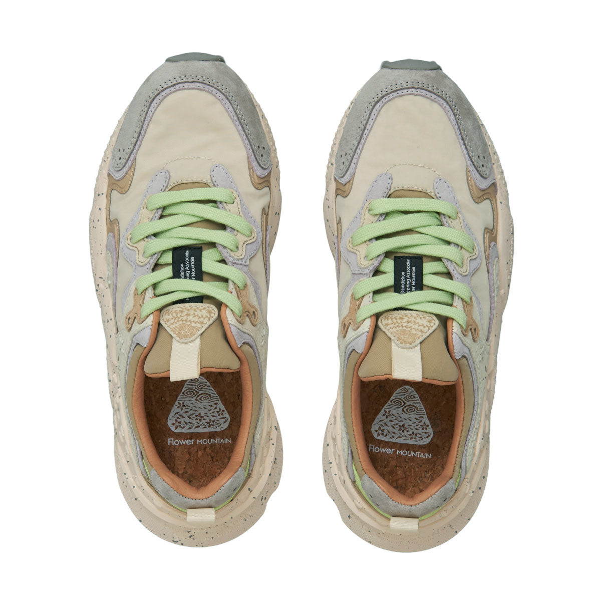 RULIS L.Gray/Lime FM121035