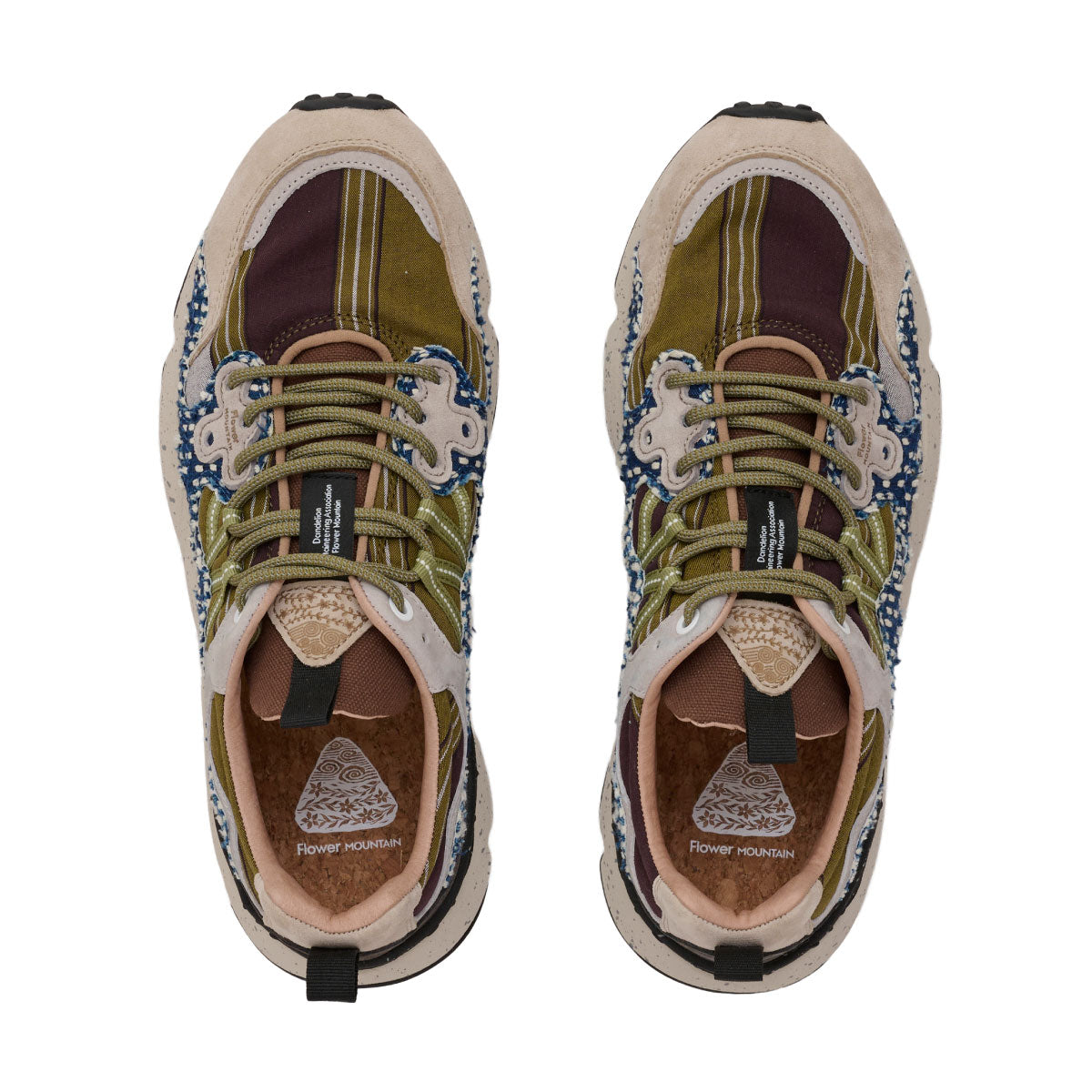 YAMANO3 Beige/Mikawa/Sashiko FM63912