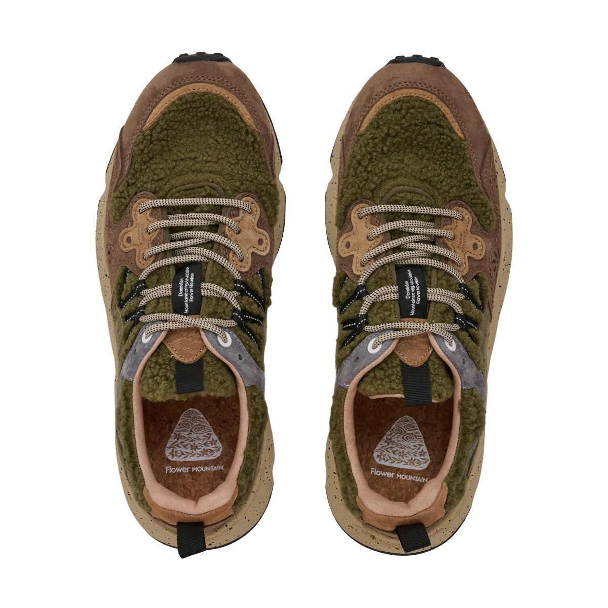 YAMANO3 Green/Brown FM63905