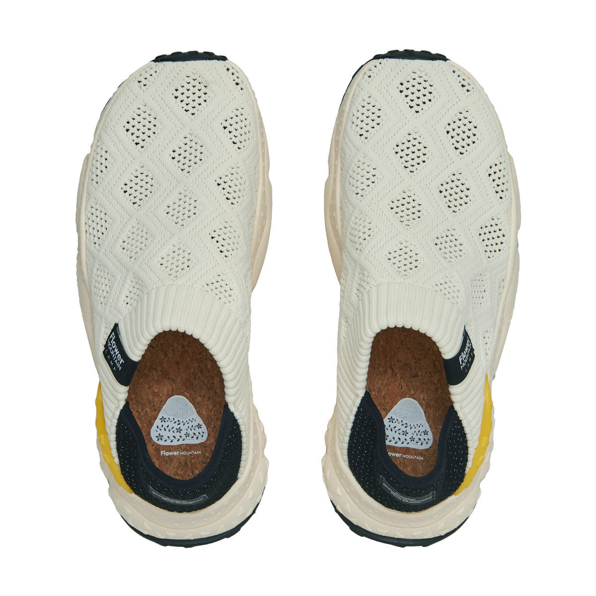 CAMP KNIT Ivory FM67118 – Flower MOUNTAIN