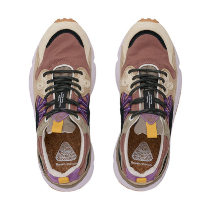 YAMANO3 Muted purple/Beige FM63889