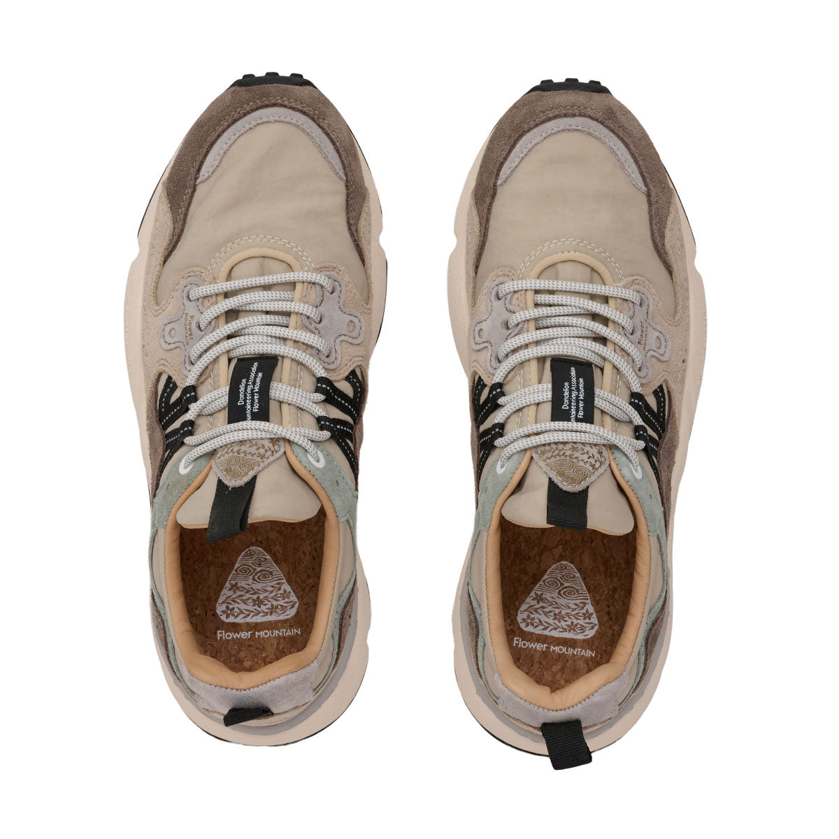 YAMANO3 Ivory/Gray/Baby Blue FM63866