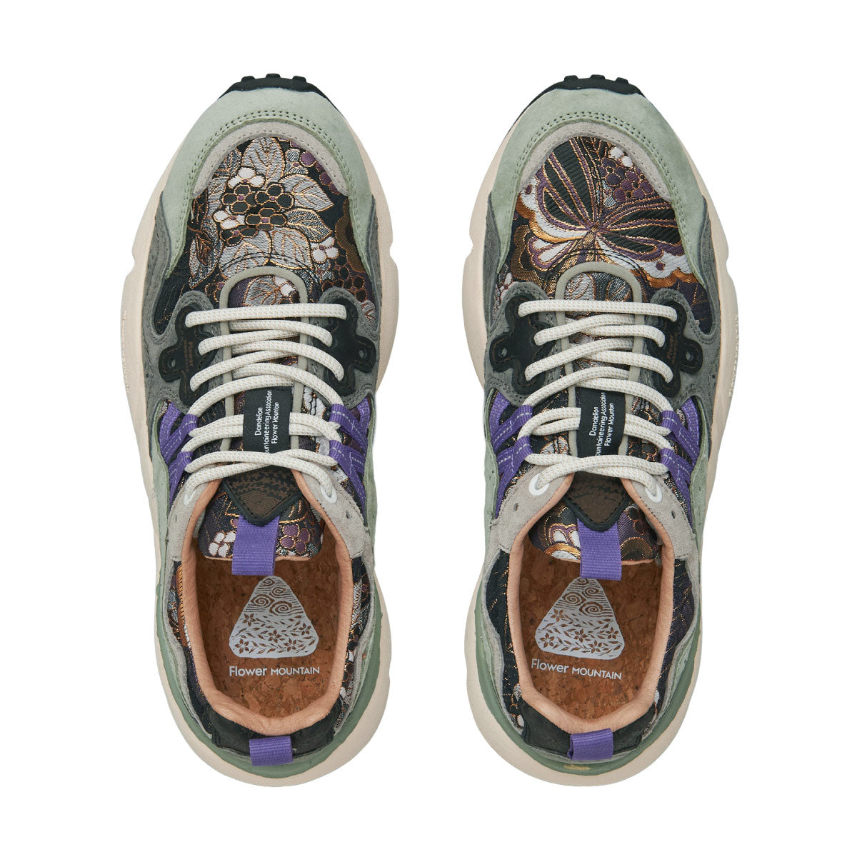 YAMANO3 Butterfly/Grass FM63830