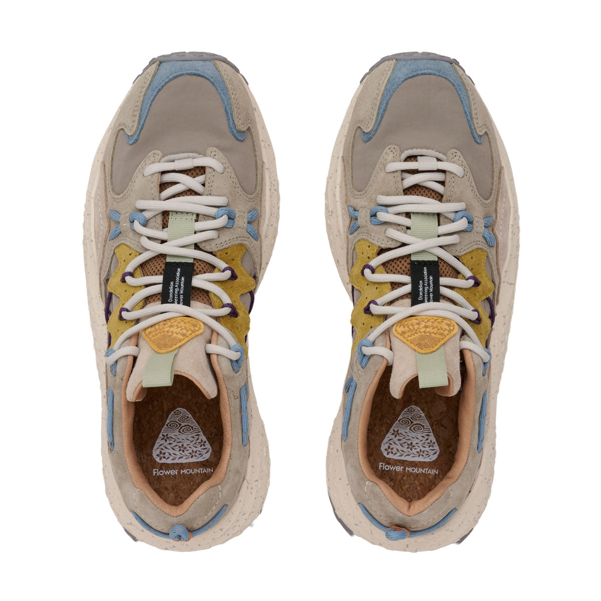 YAMABUSH Gray/Blue/Yellow FM125051