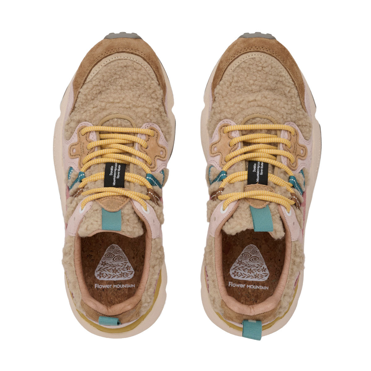 YAMANO3 Beige/Camel FM63903