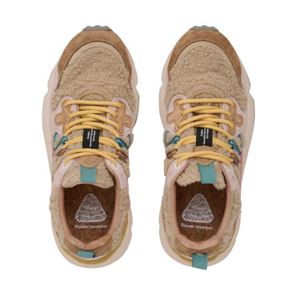 YAMANO3 Beige/Camel FM63903
