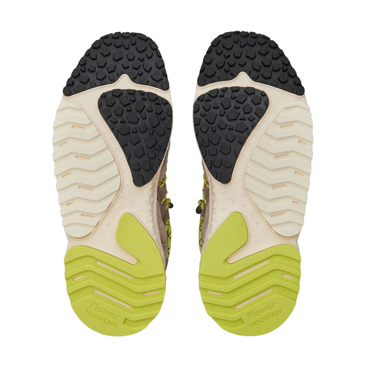 YAMABUSHI Taupe/Lime FM125021