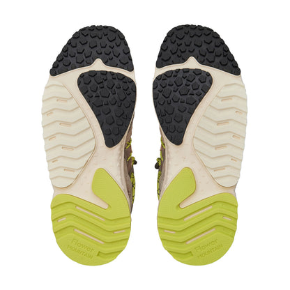 YAMABUSHI Taupe/Lime FM125021