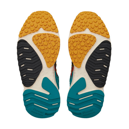 YAMABUSHI Yellow/Teal/Rust FM125027