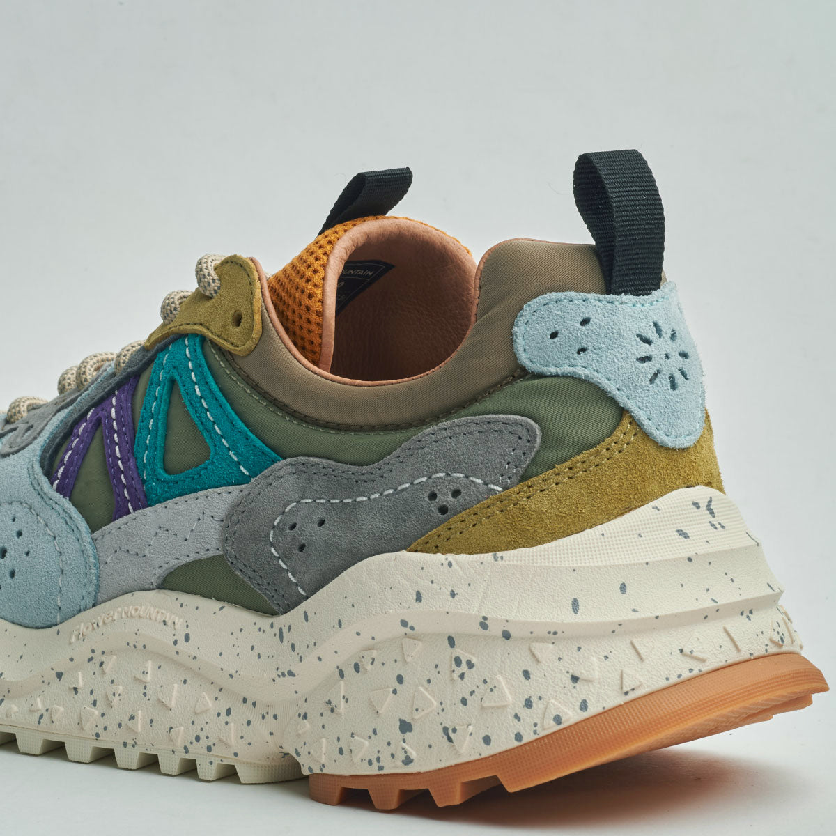 SOLIN Moss/Muted blue FM127010 – Flower MOUNTAIN
