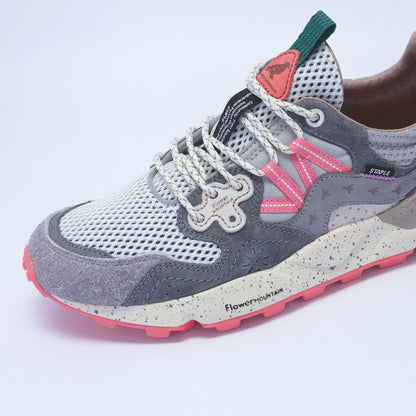 YAMANO3 STAPLE×Flower MOUNTAIN Gray/Pink  FM63916
