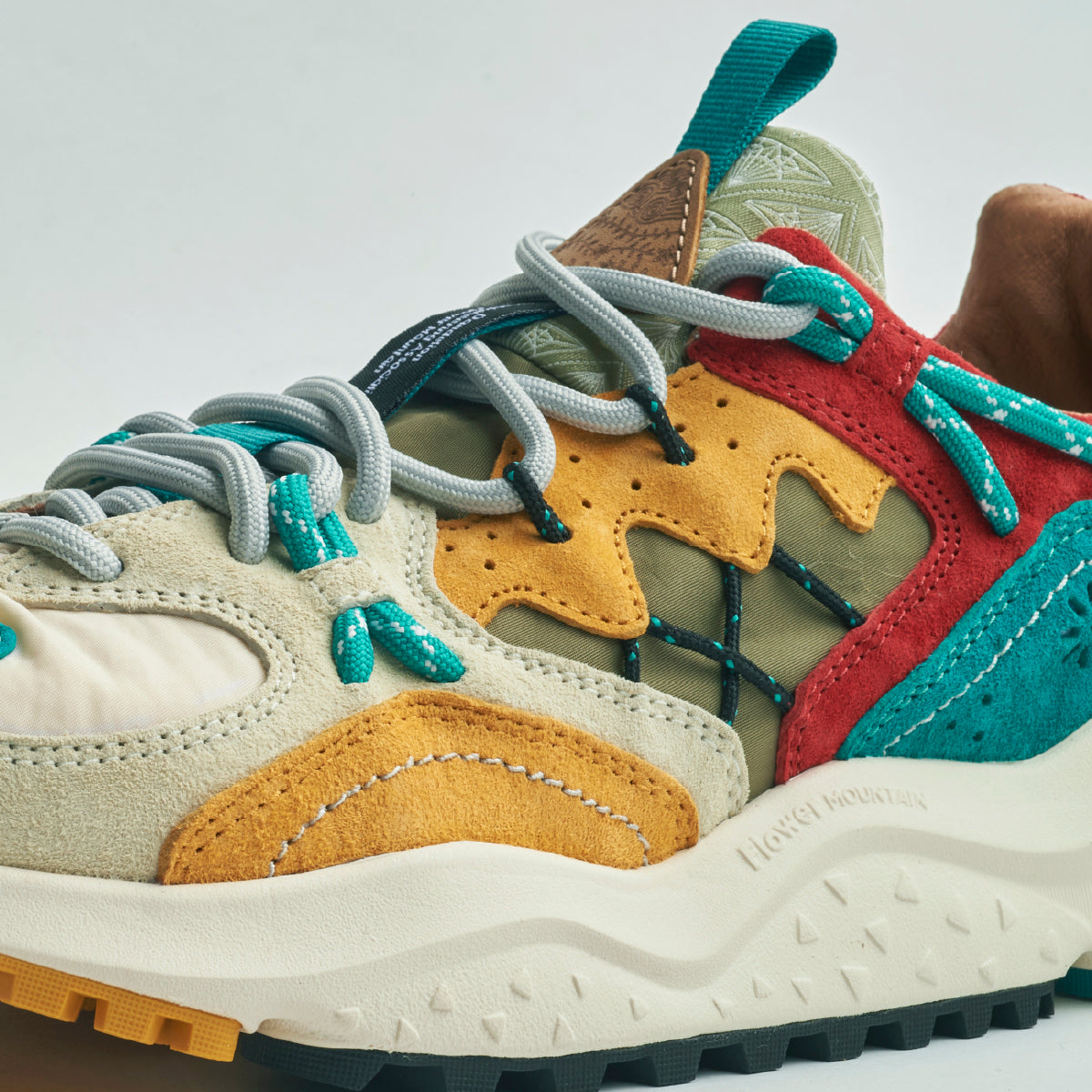 YAMABUSHI Yellow/Teal/Rust FM125027