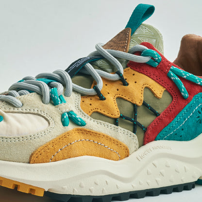 YAMABUSHI Yellow/Teal/Rust FM125027
