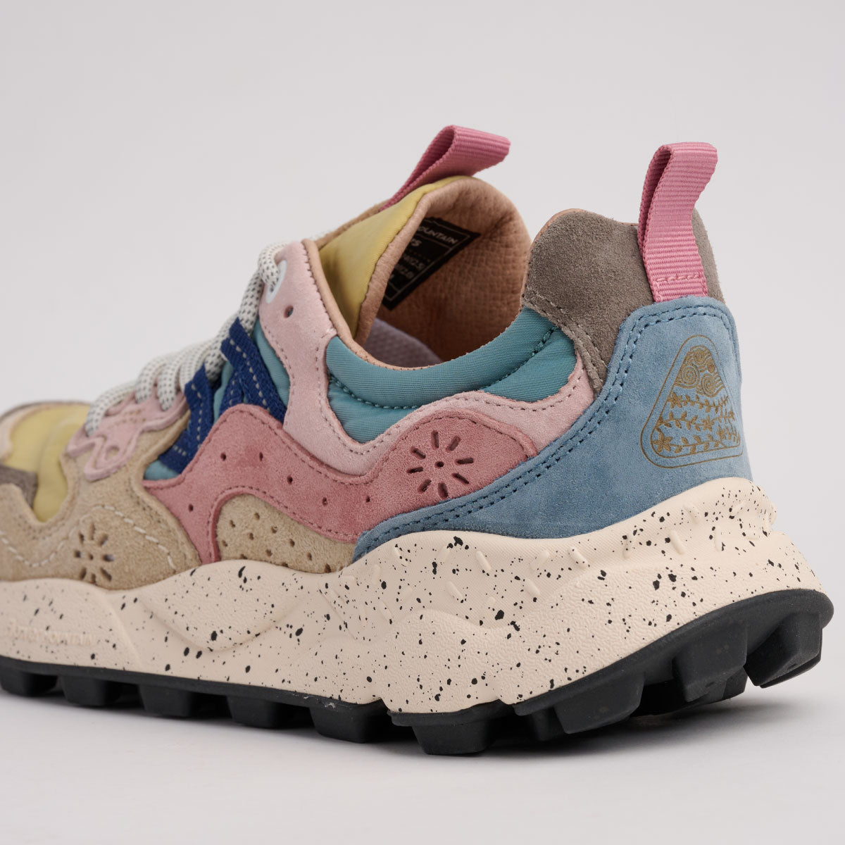 YAMANO3 Pale yellow/Pink/Blue FM63875