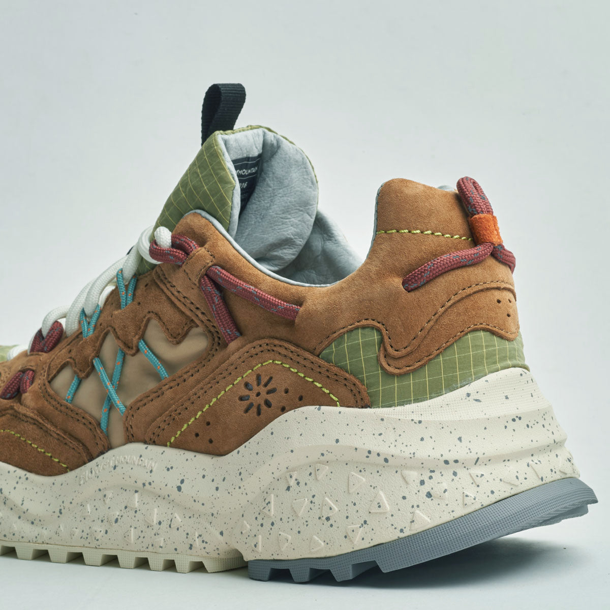 YAMABUSHI Biscuit/Beige FM125016 – Flower MOUNTAIN