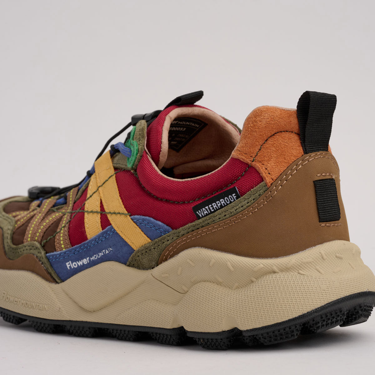 IWANO2 Brown/Scarlet/Blue FM100053