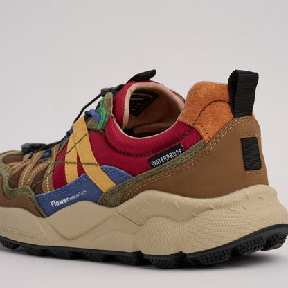 IWANO2 Brown/Scarlet/Blue FM100053