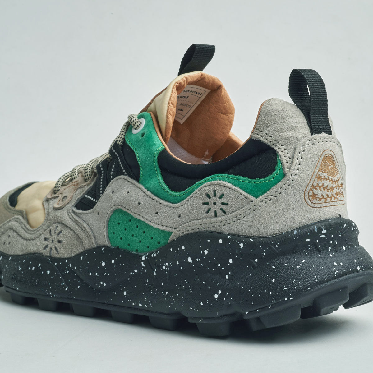 YAMANO3 Beige/Green FM63093