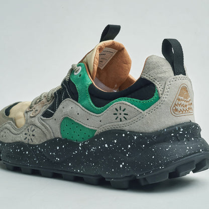 YAMANO3 Beige/Green FM63093