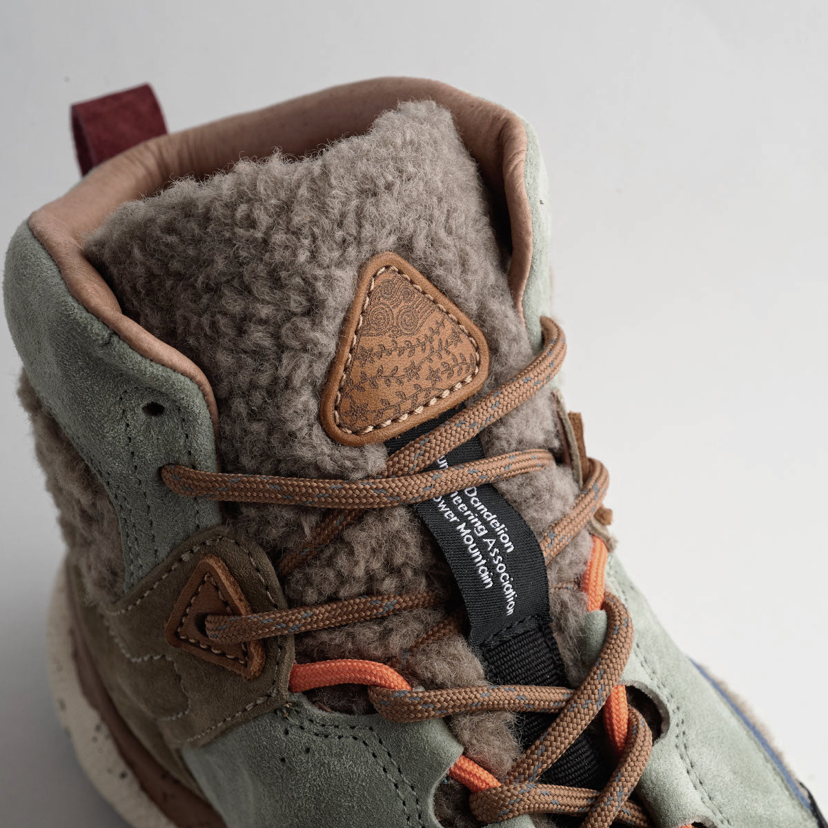 BACK COUNTRY HI Gray/Khaki FM66H-1-015